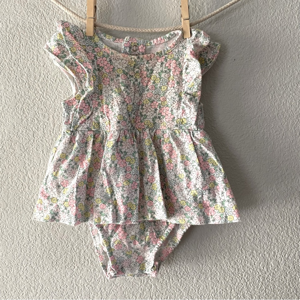 Carter’s 6M Floral Baby Romper